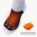 Ski Socks 2 Pairs Knee High Non-Slip Warm Winter Outdoor Sports Socks | Men Women | Green+Gray - Buy Online on GoSupps.com