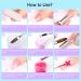 Mermaid Melody Acrylic Powder and Liquid Set | 19pcs with 12 Colors | Professional Monomer Liquid | Essential Manicure Tools Included | Easy for Beginners - Buy Online on GoSupps.com