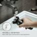 Panasonic ARC6 Six-Blade Electric Razor with Premium Cleaning Station - ES-LS9A-K (Black) - Buy Online on GoSupps.com
