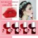 4 Pcs Fruit Lip Stain Set - Vivid Watery Lip Tint Gloss - Plump Velvet Lip Stain - Matte Liquid Lipstick - Long Lasting & Waterproof (4 Colors) - Buy Online on GoSupps.com