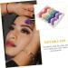 FOMIYES 25 Pairs Fake Eyelashes Colorful Lashes Strips 3d Flexible False Lashes Goth Eyelashes Costume Eyelashes Colorful Eyelashes Red Outfit Cosmetic Accessories Imitation Miss - Buy Online on GoSupps.com
