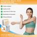 Silicone Scar Sheets & Gel Tape Roll - Reusable Waterproof Scar Removal for C-Section Keloid & Stretch Mark Healing - 1.6 x 59 (1.5M - Buy Online on GoSupps.com