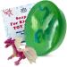 Relaxcation 1 Soap Bar For Kids With Toy Inside Cute Dragon Surprise - Natural Green Apple Kids Soap - Safe For Skin - For Hand  Face and Body Wash - Handmade in USA