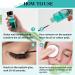 Eyelash Extension Remover 100ML | Non-Irritating Glue & Lash Cluster Remover | DIY Eye Cleanser for Individual Lashes - Buy Online on GoSupps.com