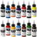 DLDN01 Colored ink tattoo 14 colors super bright colored ink ink for colorful patterned tattoos (30 ml)