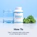 Revive MD Pure Magnesium Glycinate Capsules 200mg - High Absorption Supplement for Relaxation, Stress Relief & Sleep Support - Buy Online on GoSupps.com