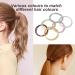 Buy Kavya 200-Piece Multi-Colored Hair Ties for Girls & Women - Elastic Metal-Free 4.5 cm Hair Bands for Ponytails - Buy Online on GoSupps.com