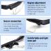 2024 Flex Focal Adjustable Glasses for Men & Women - Dial Vision Flex Focus - Black - Perfect for All international Shipping - Buy Online on GoSupps.com