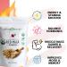 USDA Organic Red Maca Root Powder - Raw Vegan Non-GMO for Hormone Regulation & Muscle Gain | 1lb Pre-Workout Supplement - Buy Online on GoSupps.com