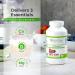 Bari Slim Bariatric Calcium Citrate & Chewable Multivitamin - Post Surgery Bariatric Supplement for Gastric Bypass & Sleeve - Buy Online on GoSupps.com