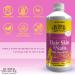 Buried Treasure Hair, Skin & Nails Liquid Supplement with Biotin, MSM & Aloe Vera - 16 oz for Hair Growth, Stronger Nails & Clear Skin - Buy Online on GoSupps.com