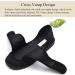 Gycdwjh Adjustable Closure Diabetic Shoes for Women & Men - Anti-Slip Orthoshoes for Swollen Feet, Edema, Arthritis - Black - Buy Online on GoSupps.com