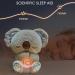 Buy Slumber Koala Cuddly Toy - Heartbeat Breathing Movement & Music for Baby Sleep Aid - Buy Online on GoSupps.com