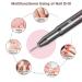 Professional Electric Nail Drill Kit for Acrylic & Gel Nails - Portable Manicure Pedicure Machine with 66 Sanding Bands and 6 Drill Bits - Buy Online on GoSupps.com