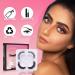 Self Adhesive Waterproof False Eyelashes - Easy to Apply for a Natural Look (4 Pairs) - Buy Online on GoSupps.com