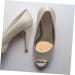 FOMIYES High Heel Insoles - Forefoot Half Size Pads & Cushions | Comfort Ball of Foot Pads for Women | Honeycomb Design for Optimal Relief - Buy Online on GoSupps.com
