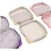 Lalafina 3st Tote-Organizer: Stylish Travel Makeup Bag & Portable Hygiene Carrier for Lipstick and Essentials - International Shipping Available - Buy Online on GoSupps.com