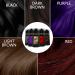 Hair Dye Shampoo Long Lasting Hair Instant Dye Shampoo Instant Hair Dye Shampoo Natural Hair Color Shampoo for Gray Hair Black Hair Dye Shampoo 2 in 1(Black) - Buy Online on GoSupps.com
