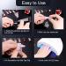 8 Pcs Nail Tips Clip for UV Builder Gel Extension - DIY Manicure Nail Art Tool - Buy Online on GoSupps.com