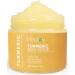 Turmeric Body Scrub - Skin Brightening Face & Body Scrub with Turmeric - All-Natural Exfoliating Turmeric Body Scrub for Hyperpigmentation - Turmeric Scrub Boosts Circulation & Removes Toxins - Detox Turmeric Face Scrub ...