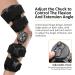 Adjustable Knee Joint Brace - Surgical Fixation & Fracture Support for Ankle Stability | International Shipping Available - Buy Online on GoSupps.com