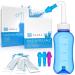 Nasal shower set Narsa 30x nose rinsing salt 3 attachments for adults and children nasal rinsing can for nasal cleaning and nose rinse in colds and allergy