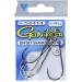 Gamakatsu Offset Shank Worm Hook 4/0 Black - Round Bend Design - Buy Online on GoSupps.com