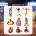 We1stdsee Basketball Shoe Charms - 42pcs Sports Team Clog Pins for Kids, Men, Teens - Buy Online on GoSupps.com
