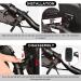 Waterproof 360 Rotatable Bicycle Phone Holder | Outdoor Handlebar Bracket for 7 Smartphones & GPS - Black - Buy Online on GoSupps.com