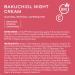 DCL Skincare Bakuchiol Night Cream - Natural Retinol Alternative with Niacinamide & Vitamin E | 1.7 mL - Shop Internationally - Buy Online on GoSupps.com