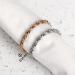MunsteryAid Custom Medical Alert ID Bracelet for Women - Personalized Emergency Awareness Jewelry (Rose Gold, 7.5 Inches) - Buy Online on GoSupps.com