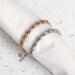 Astery MunsteryAid Custom Medical Alert Bracelet for Women - Rose Gold 8.0 Inches - Buy Online on GoSupps.com