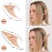 MOSTORY Fairy Leaf Rhinestone Crown with Elf Ears Set Handmade Princess Headpiece with 2 Pairs Soft Elven Ears kit for Women Womens Reneaissance Halloween Wedding Cosplay Photo Props - Buy Online on GoSupps.com