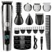 Esenlong Beard Trimmer for Men 15- in- 1 All- in- One Grooming Kit Beard/Nose/Hair/Face/Body Hair Clipper USB Rechargeable& LCD Display Cordless Rechargeable Hair Clippers