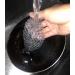 316 Premium Stainless Steel Cast Iron Cleaner & Scrubber - For Skillets, Dutch Ovens, Grill Pans - 8 Inch Hexagon - Buy Online on GoSupps.com