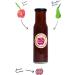 Fruits of the Forage Plum and Pear BBQ Sauce Made with Over-Ripe Plums and Pears. Vegan Friendly Sustainably Sourced & 100% Recyclable Packaging Glass Bottle (1 x 250g) Plum and Pear BBQ Sauce 250g - Buy Online on GoSupps.com