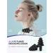 Buy Ear Plugs for Airplane Ear Pressure Relief - 2 Pairs Soft Silicone Reusable 26dB with Connector Cord | Travel Essentials for Flying - Carbon Black - Buy Online on GoSupps.com
