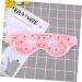 Sleep Aid Magnetic Balls Train Eyepads Hotels Anti-Fatigue Eye Eye with Cold Compress Hot and Cold Compress Blindfold Face Gel Pink - Buy Online on GoSupps.com