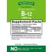 Nature's Truth B12 Vitamin 5000 mcg Fast Dissolve Tablets - Natural Berry Flavor | Vegetarian, Non-GMO, Gluten Free - Buy Online on GoSupps.com