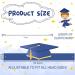 40-Piece Adjustable Blue Paper Graduation Crowns for Kids - Buy Online on GoSupps.com