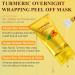 Kojic Acid Turmeric Overnight Wrapping Peel Off Mask - Nourrit la peau terne et in gale avec du collag ne hydrolys pour une peau clatante et ferme. Soins cor ens 2.53 fl. oz. (2.53 fl. oz.) - Buy Online on GoSupps.com