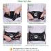 Alkani Decompression Back Support Belt for Lower Back Pain Relief | Air Traction Massage Brace - Size L - Buy Online on GoSupps.com