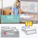 Baby Joy 57-Inch Bed Rail for Toddlers - Height Adjustable & Foldable Guard with Breathable Mesh - Grey - Buy Online on GoSupps.com