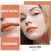 Oulac Moisturising Lipstick Nude Peach - Hydrating Lipstick & Tinted Lip Balm for Dry Lips | Medium Coverage Lip Colour | Juicy Glossy Finish | Vegan & Cruelty-Free | Se orita (05) - Buy Online on GoSupps.com