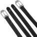 LeMieux Vector Stirrup Leathers Brown 145cm - Buy Online on GoSupps.com