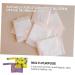 BUGUUYO 2 Pcs Pad Buggy Bag Storage Tote | Lip Gloss & Menstrual Pad Holder | Outdoor Medicine Bag | Assorted Colors - 18x13.5x0.2cm - Buy Online on GoSupps.com
