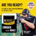 2ALPHA Performance Lemon Energy Drink Powder - 230g | 250mg Caffeine L-Glutamine Vitamin C B12 & Calcium - International Shipping Available - Buy Online on GoSupps.com