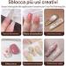 Decorative Gel 9 Gradient Effects | Non-Removable Paint Design for French Manicure and Personal Care - Buy Online on GoSupps.com