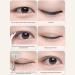 Eye Lift Strips for Hooded Eyes | Waterproof Droopy Eyelid Lifter Waterproof Eyelid Tape | Professional Eye Strips Eye Lid Contour Stickers for Natural Daily Makeup - Buy Online on GoSupps.com
