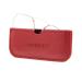 Armless Reading Glasses for Men and Women. Blue Light Blocking Computer Readers. Unbreakable Pocket-Size Anti Glare Glasses. Red +2.5 - Hermitage Round Red 2.5